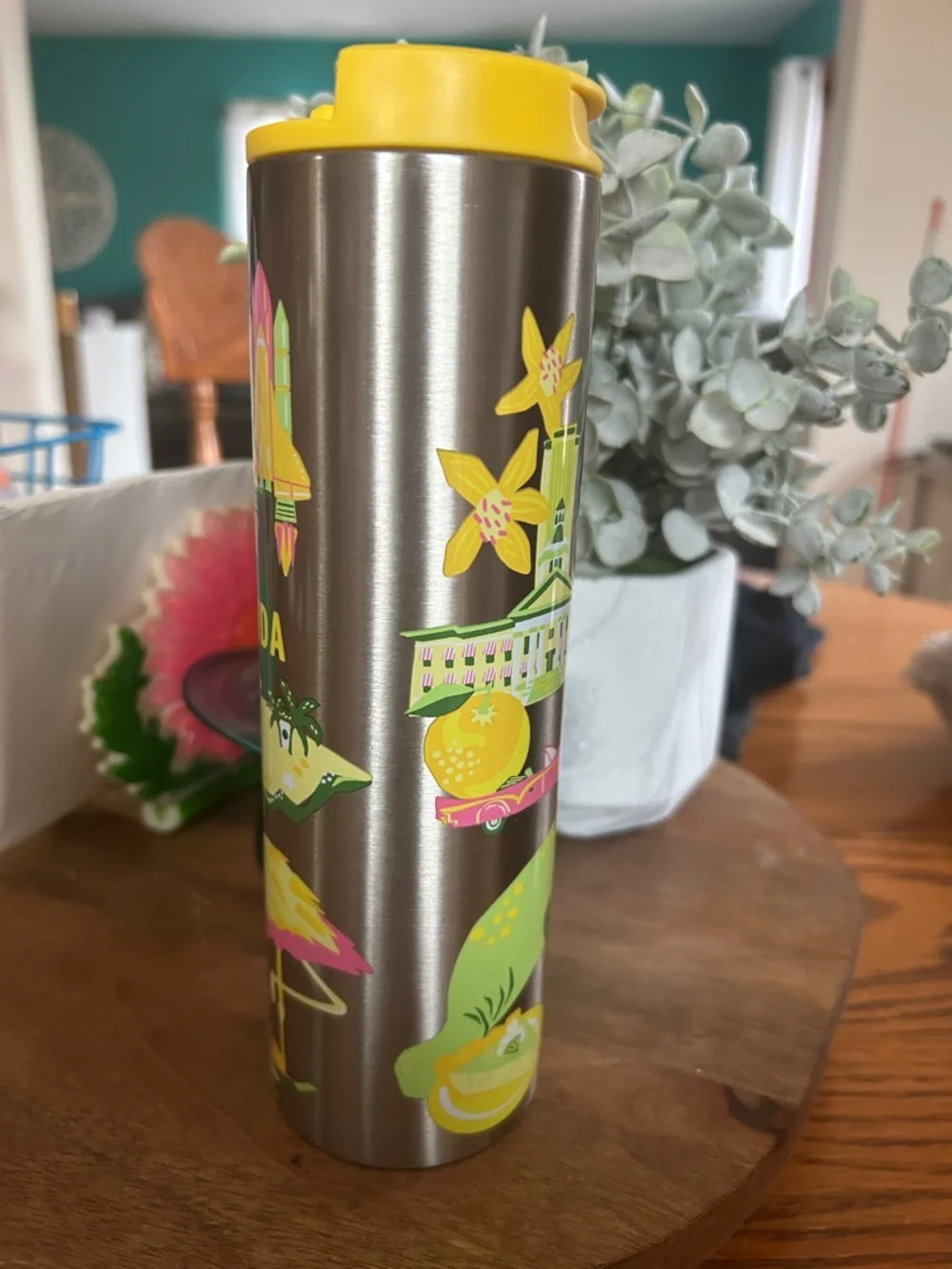 Starbucks Discovery Series Florida Stainless Travel Tumbler - NEW - 16oz